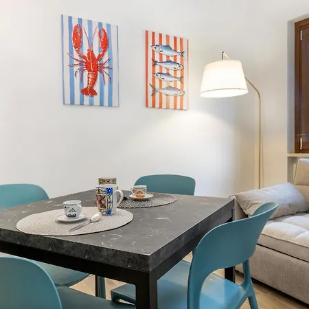 Hotel apartamentowy La Maison Marina - Fuscaldoapartment 3*